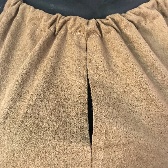 MAX STUDIO Faux Suede Tank Top - Picture 3 of 5
